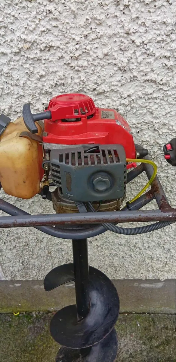 Efco auger tr 15040 ground core drill - Image 1