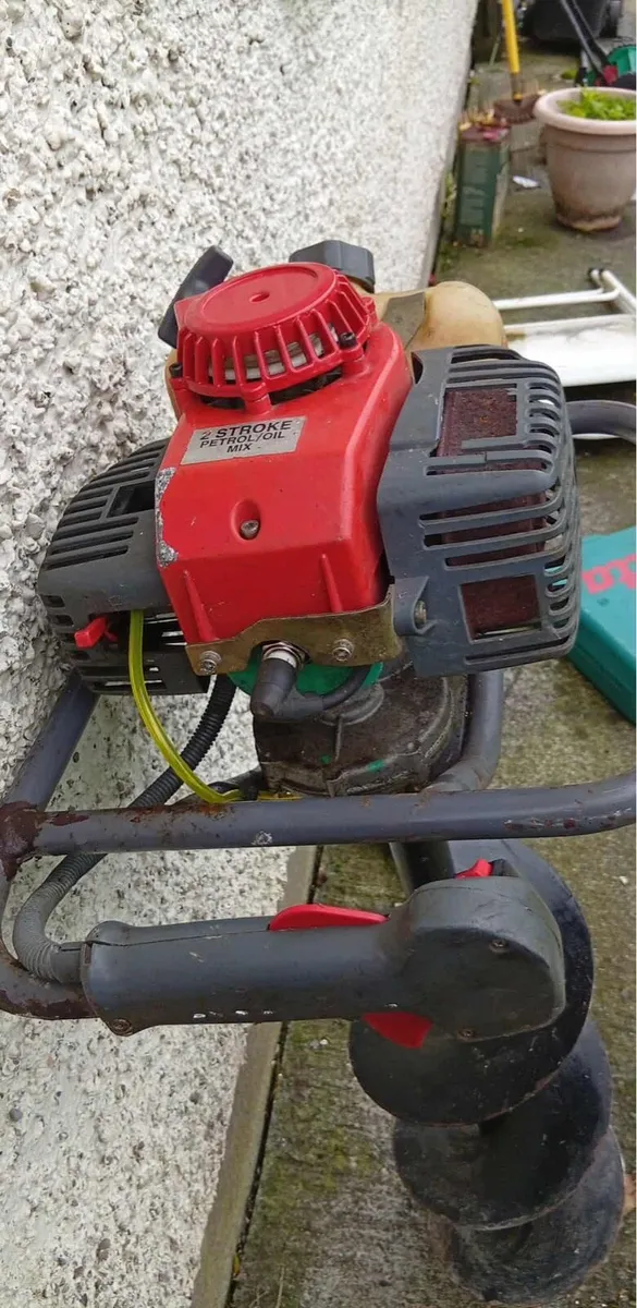 Efco auger tr 15040 ground core drill - Image 2