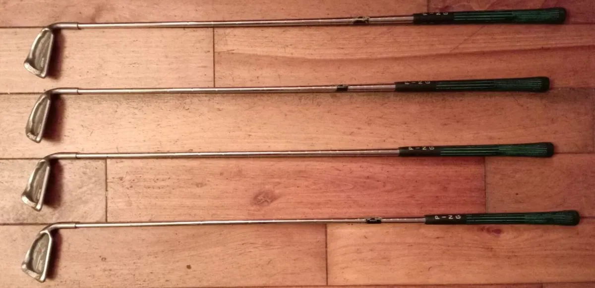 Four Ping Golf Irons - Image 2