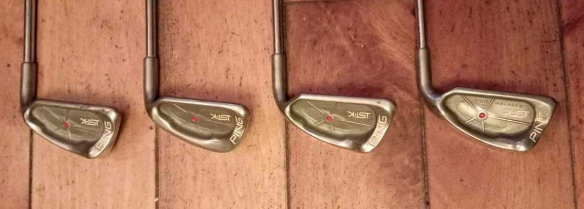 Four Ping Golf Irons - Image 1