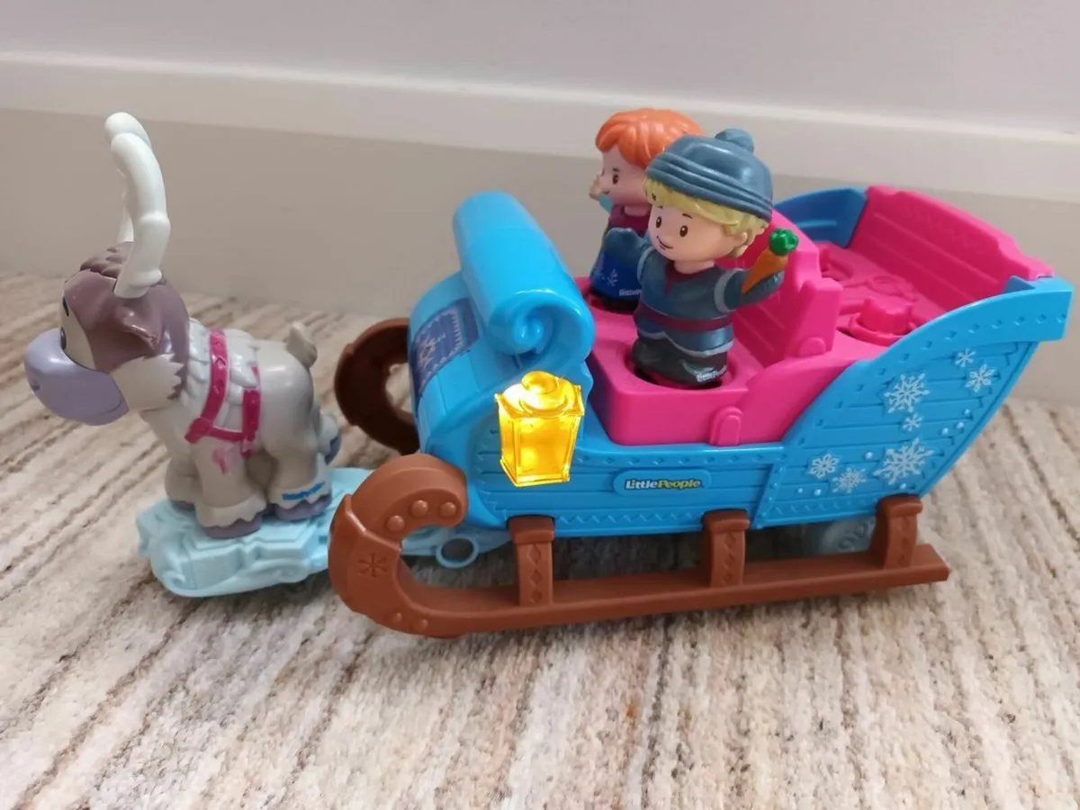 Frozen Playset