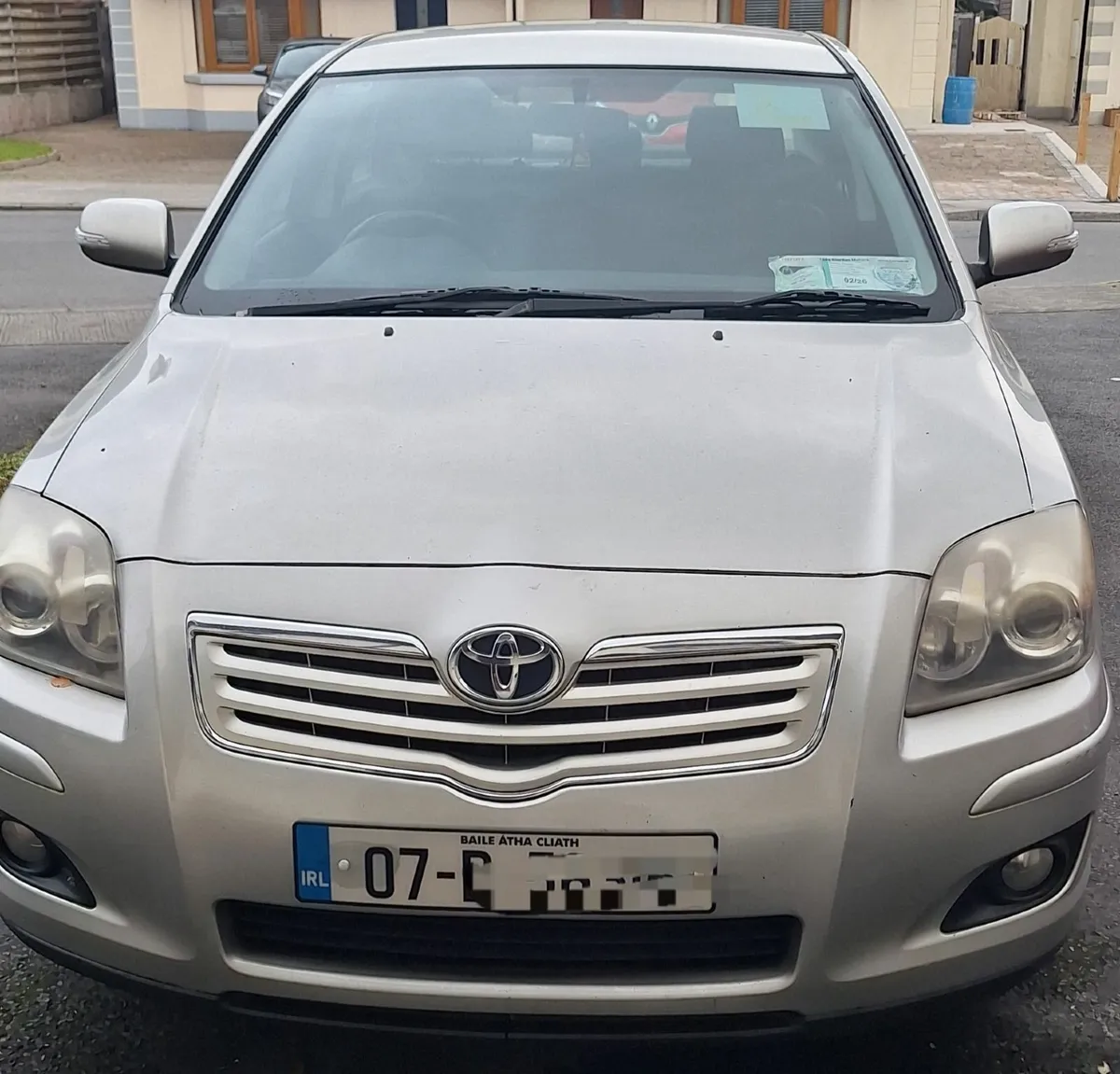 Toyota Avensis 2007 - NCT Sep 2026 - 276.000kmkm - Image 1