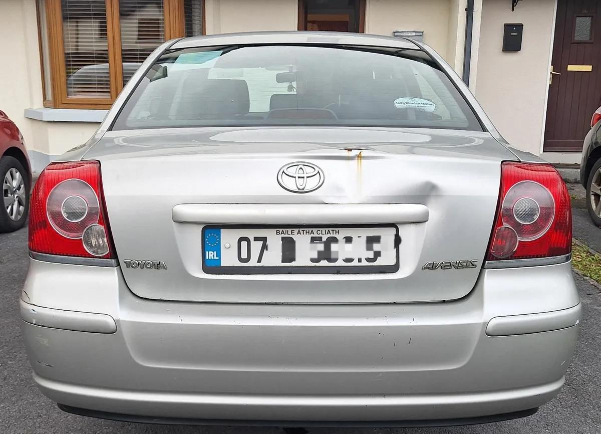 Toyota Avensis 2007 - NCT Sep 2026 - 276.000kmkm - Image 2