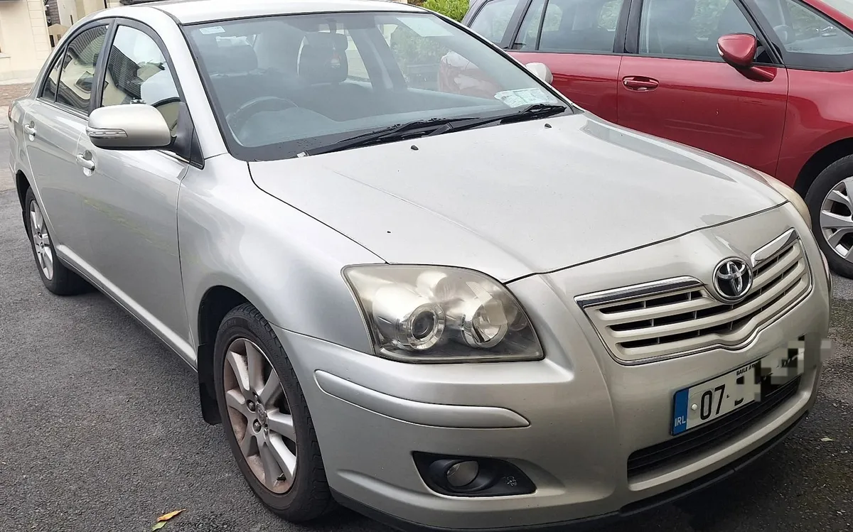 Toyota Avensis 2007 - NCT Sep 2026 - 276.000kmkm - Image 3