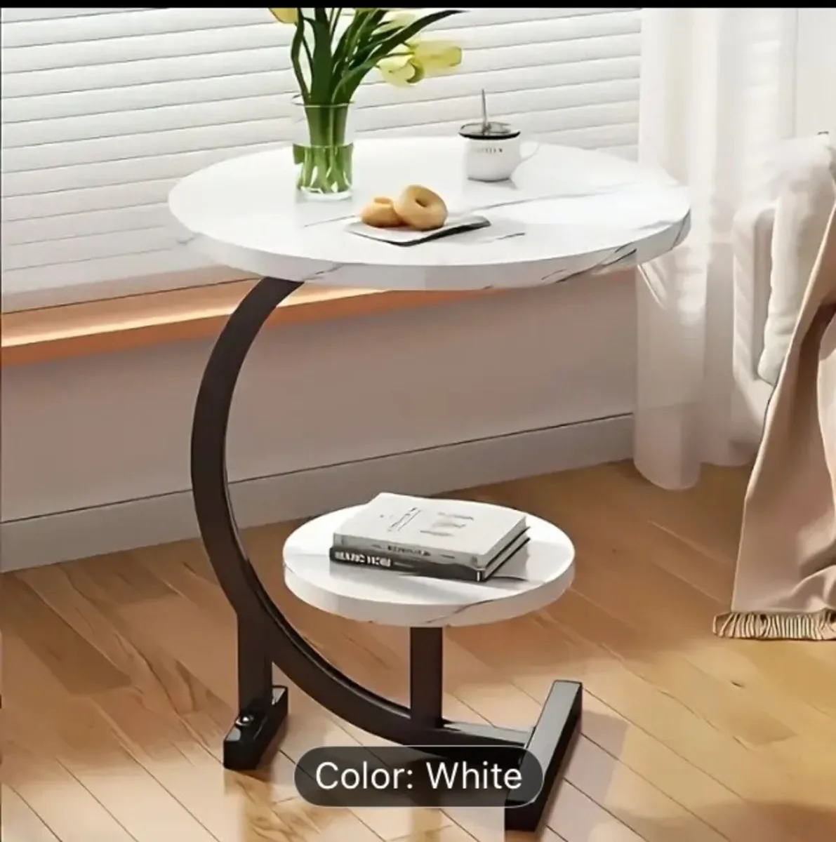 Nordic side table free nationwide delivery - Image 1