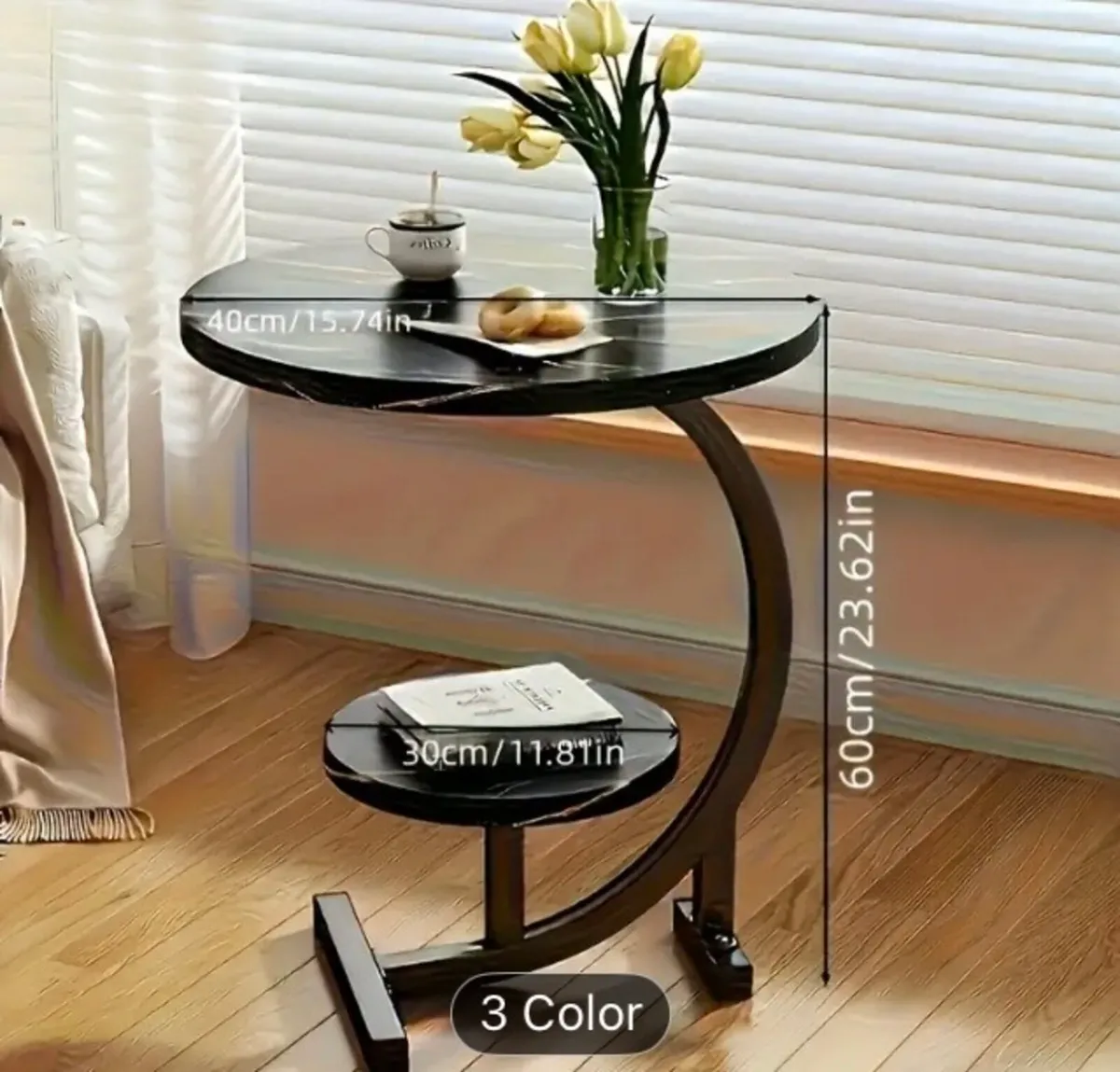 Nordic side table free nationwide delivery - Image 2