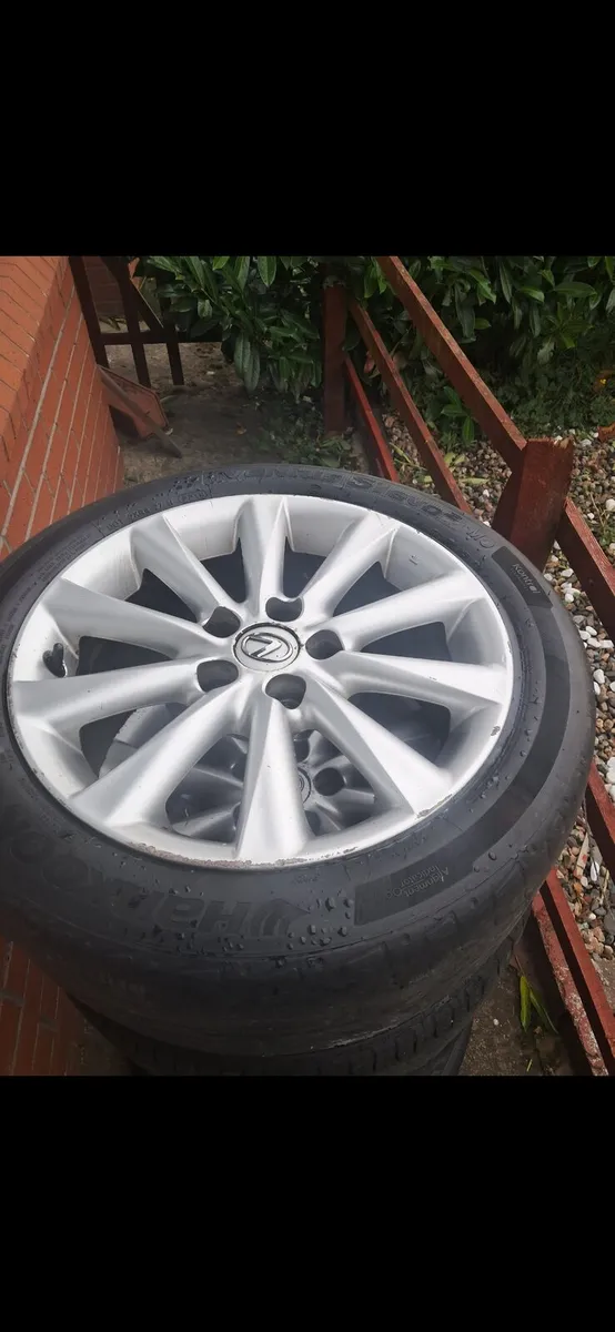 Alloys wheels 5x114.3