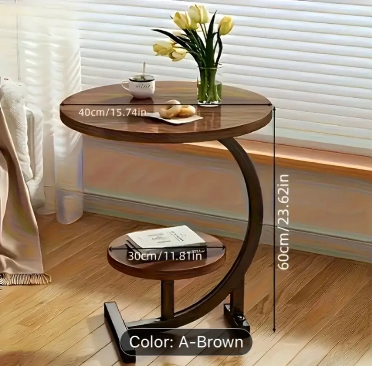 Nordic side table free nationwide delivery - Image 3