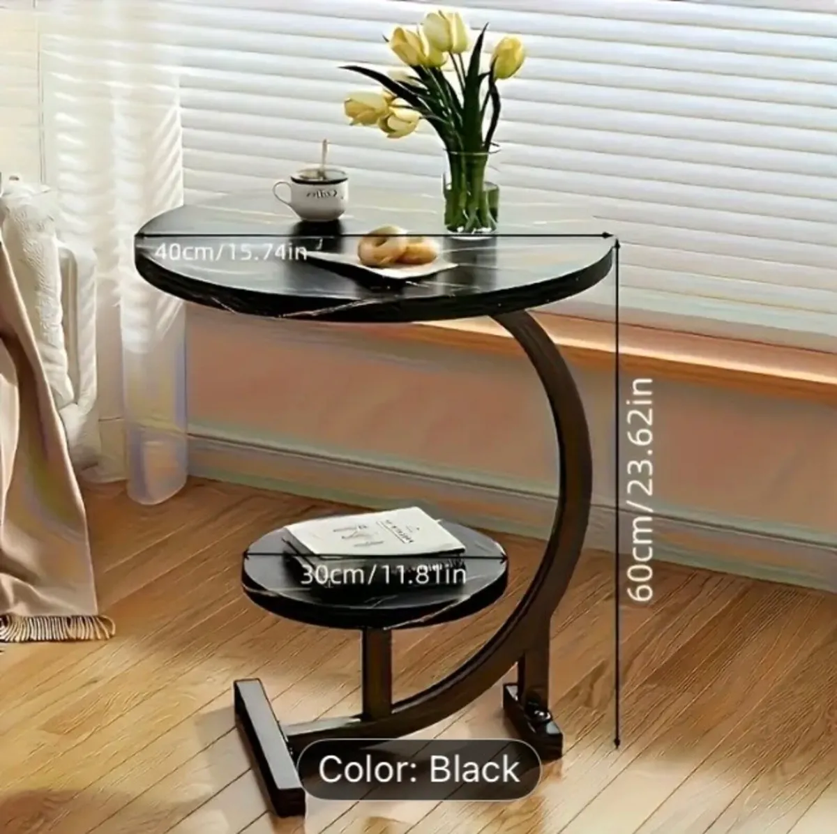 Nordic side table free nationwide delivery - Image 4