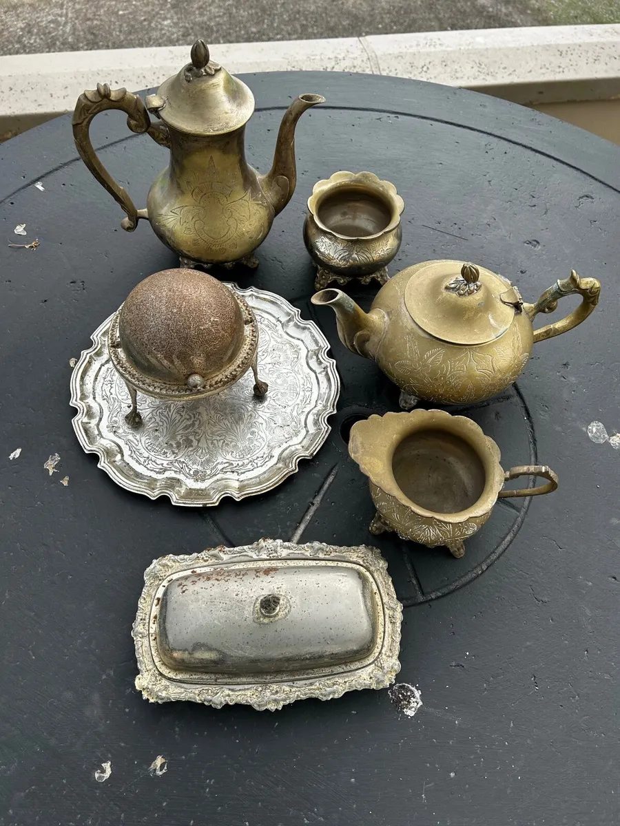 Indian Style tea set - Image 1