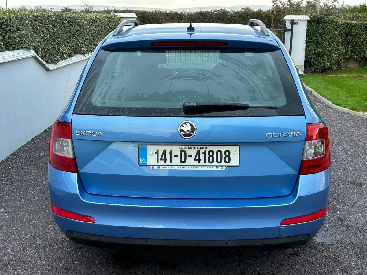 Skoda Octavia 2014 low miles new NCT - Image 4