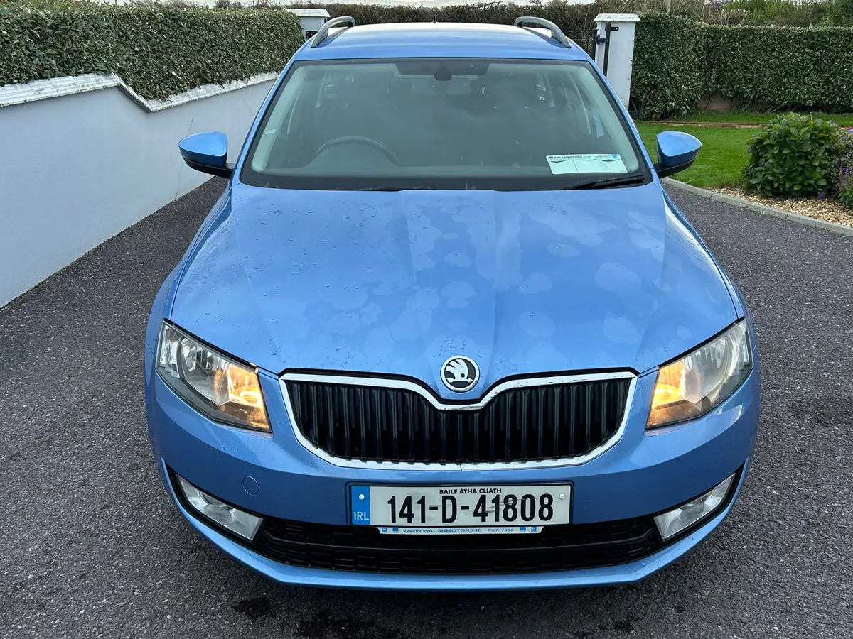 Skoda Octavia 2014 low miles new NCT - Image 2