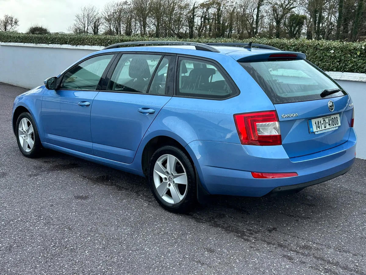 Skoda Octavia 2014 low miles new NCT - Image 3