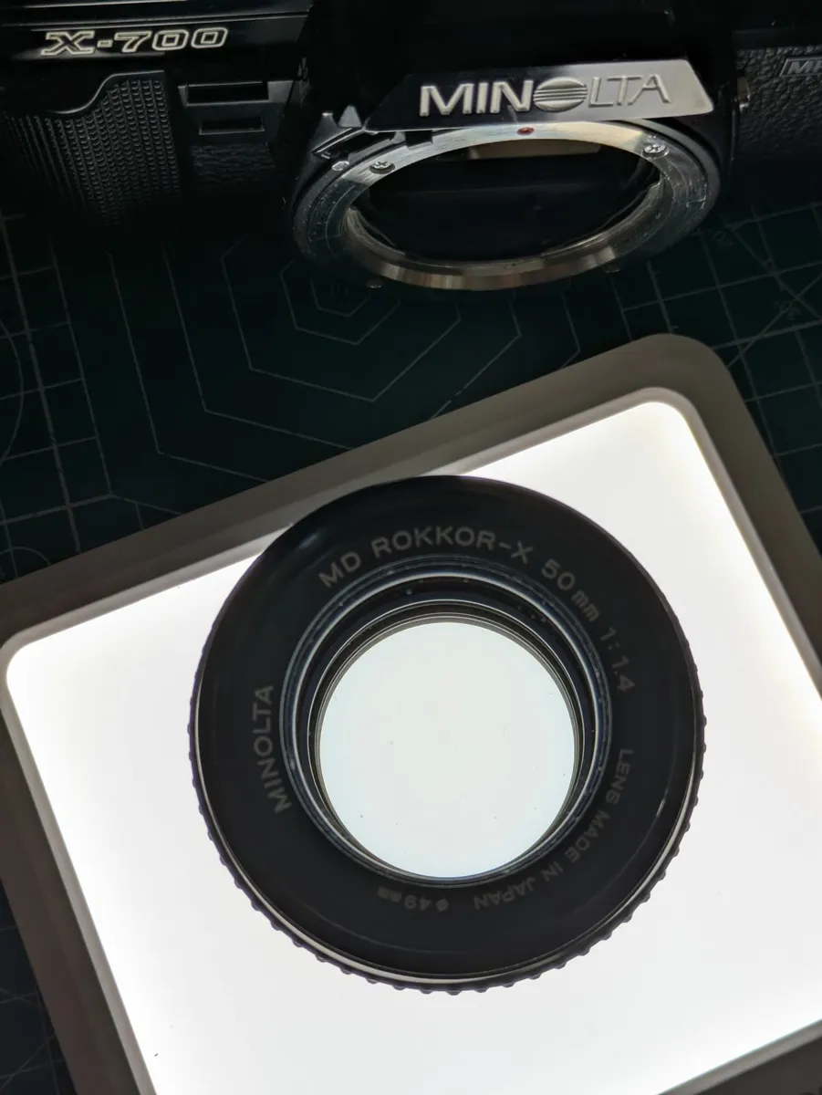Minolta X700 - Image 4