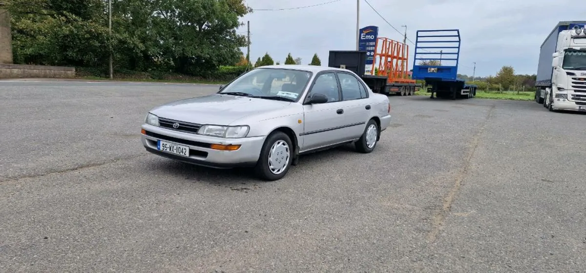 Toyota corolla xli gli - Image 1