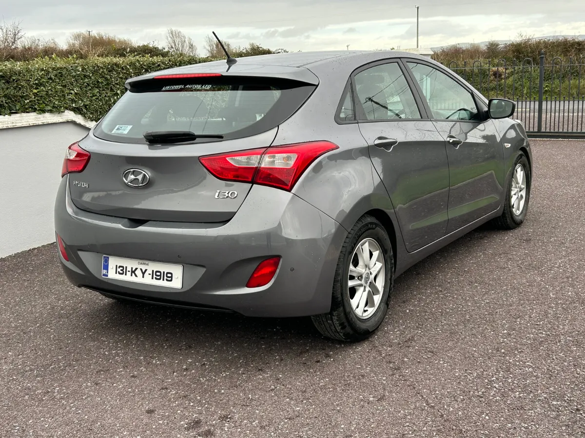 Hyundai i30 2013 new NCT low miles - Image 4