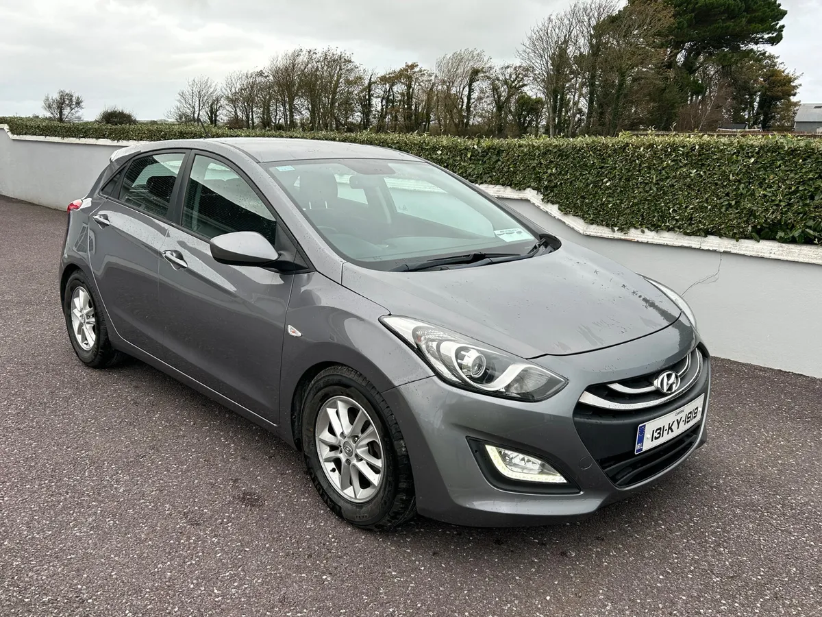 Hyundai i30 2013 new NCT low miles - Image 1
