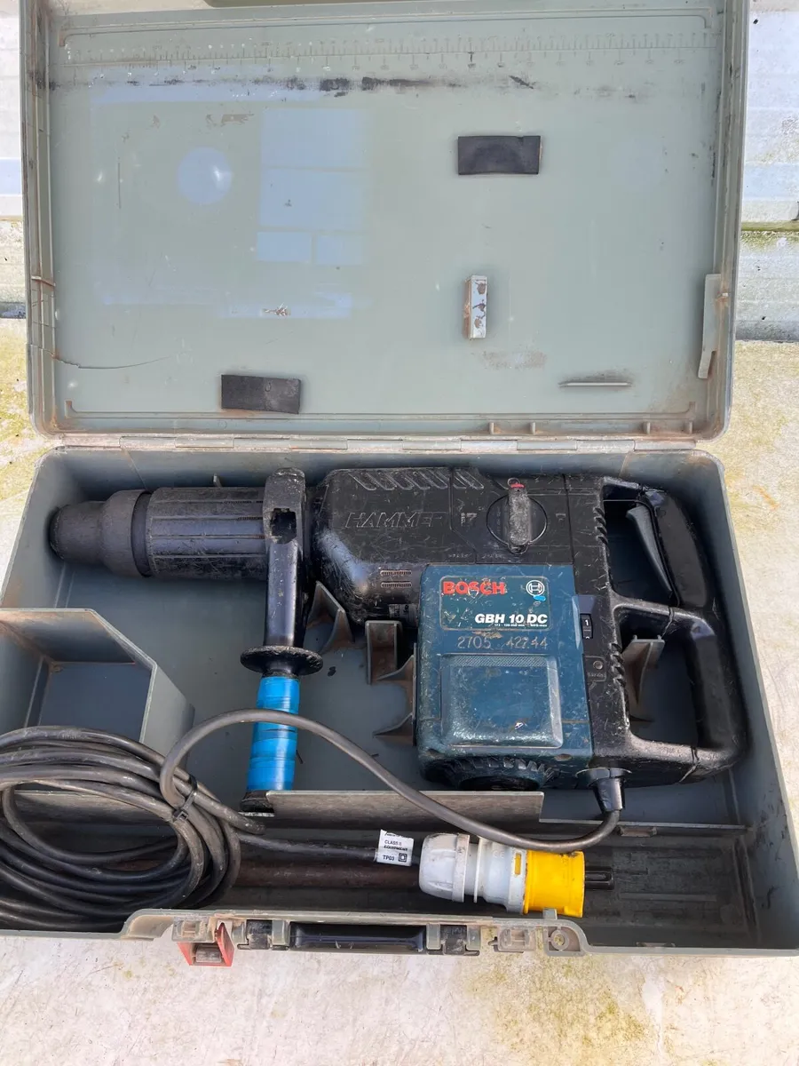 Kango Bosch GBH 10 DC Professio Demolition Hammer - Image 1
