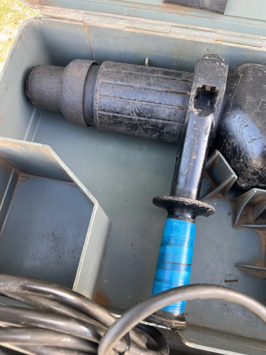 Kango Bosch GBH 10 DC Professio Demolition Hammer - Image 2