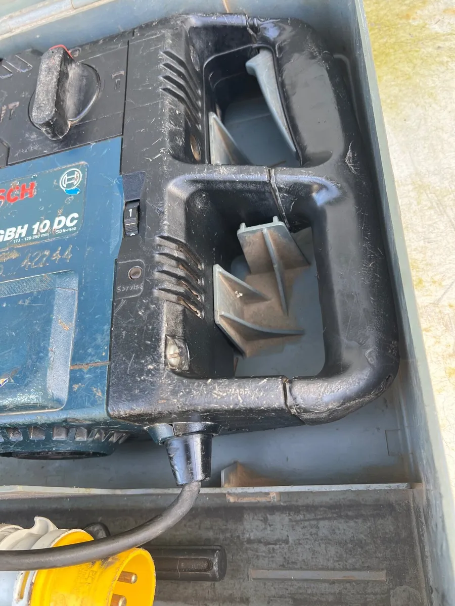 Kango Bosch GBH 10 DC Professio Demolition Hammer - Image 4