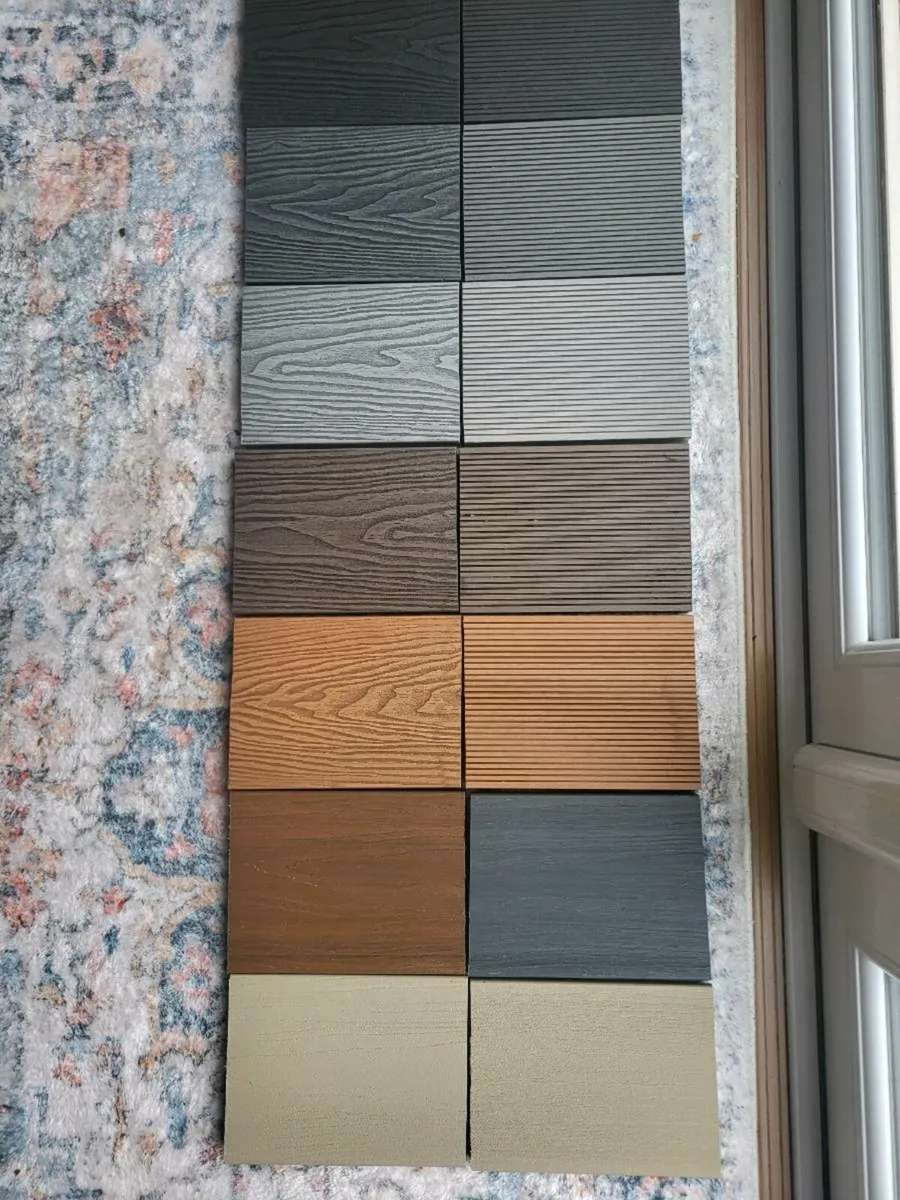 Composite decking WPC Cladding - Image 1