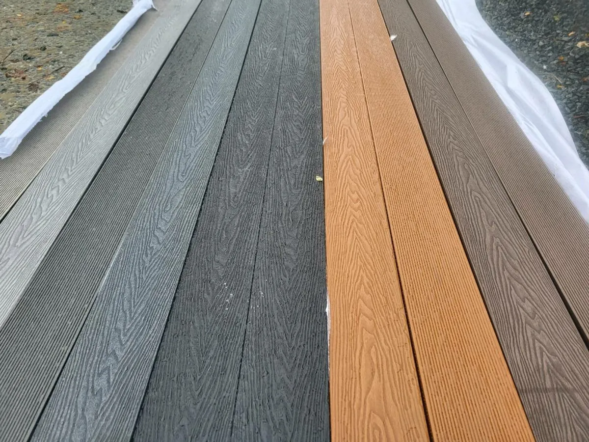Composite decking WPC Cladding - Image 2