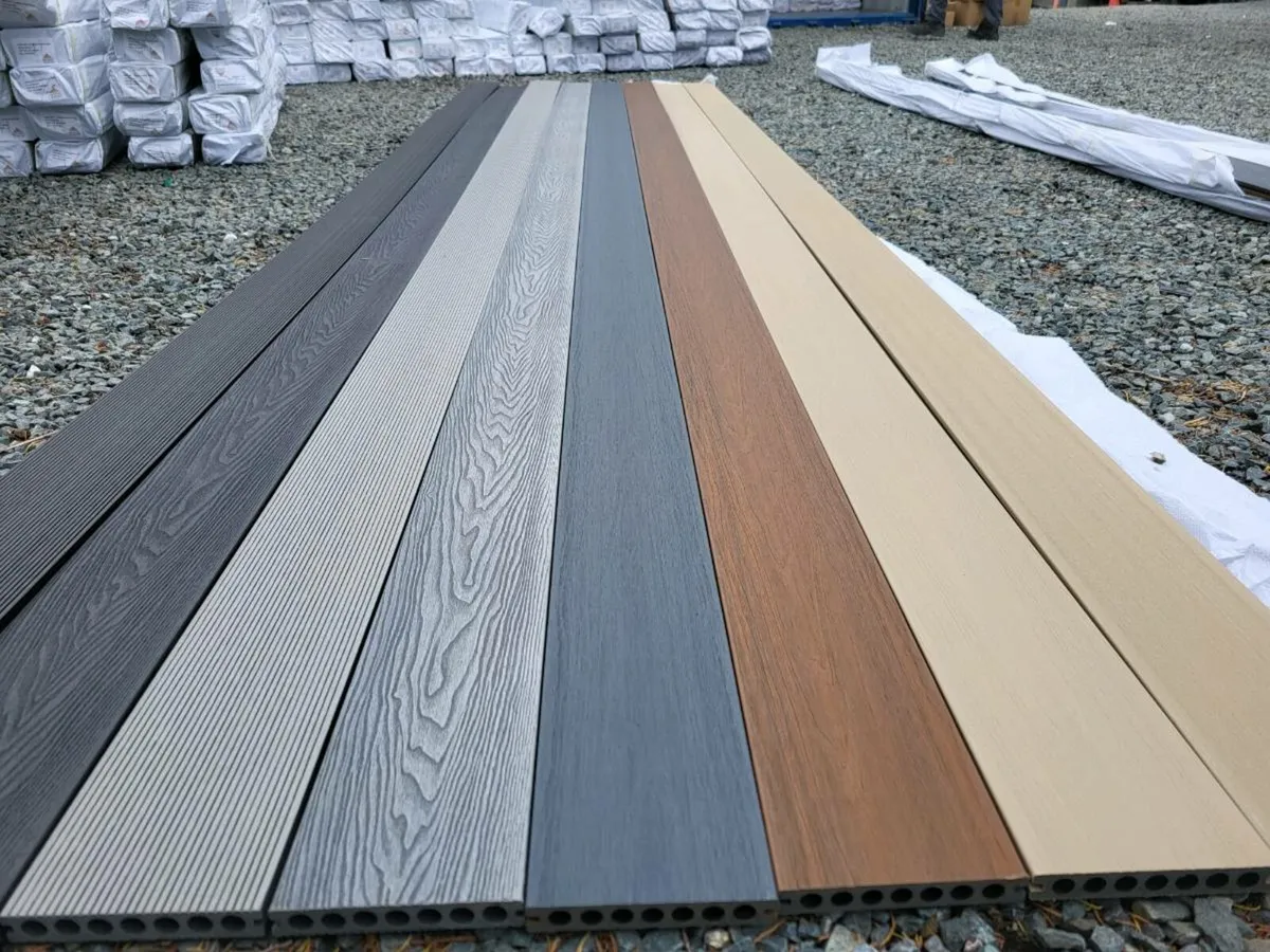 Composite decking WPC Cladding - Image 3