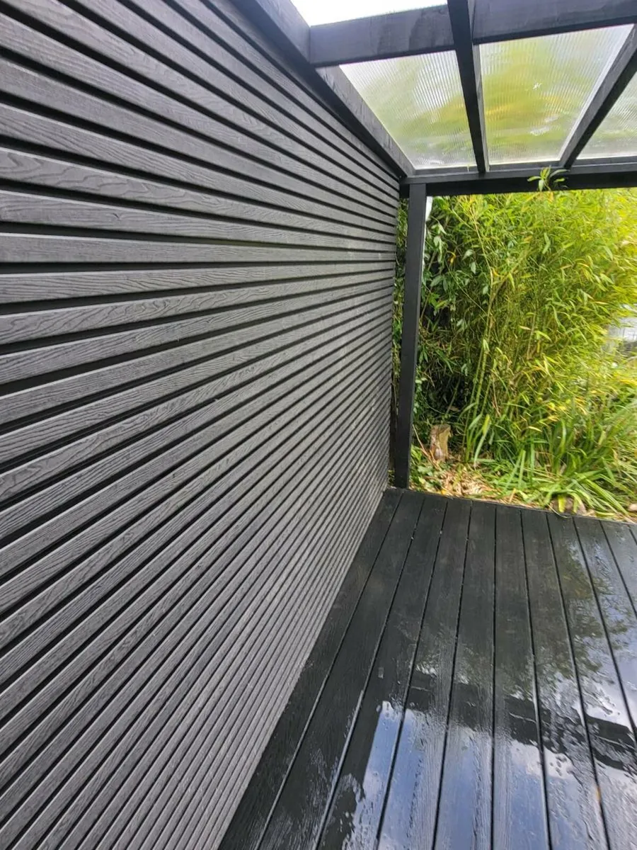 Composite decking WPC Cladding - Image 3
