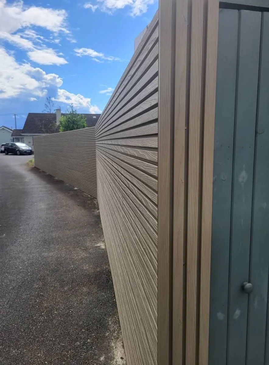 Composite decking WPC Cladding - Image 4