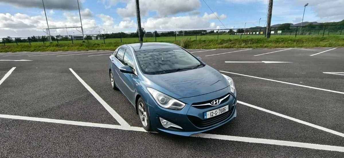 Hyundai i40 new nct manual - Image 1