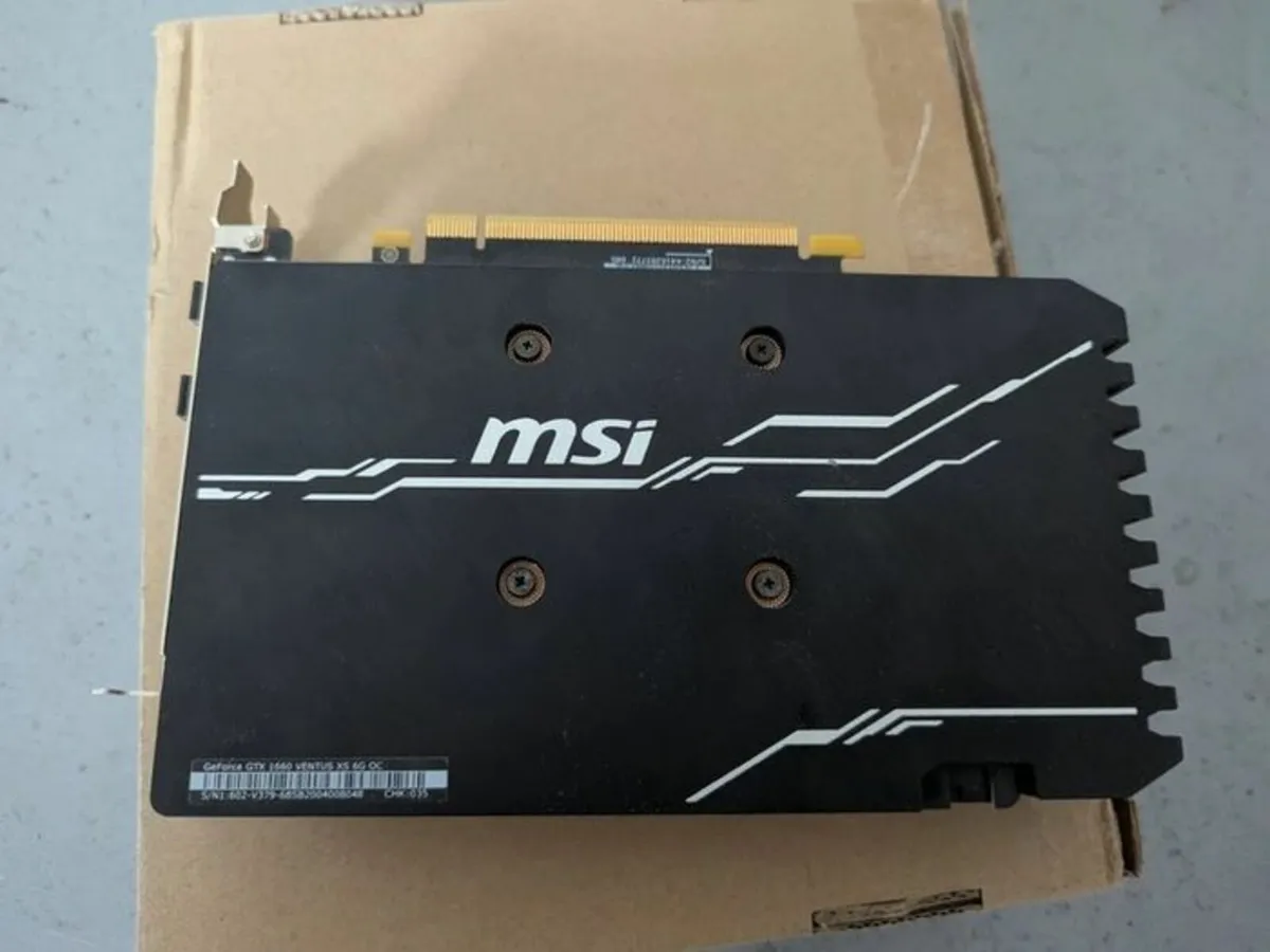 GPU Msi GeForce GTX1660 Super 6GB - Image 2
