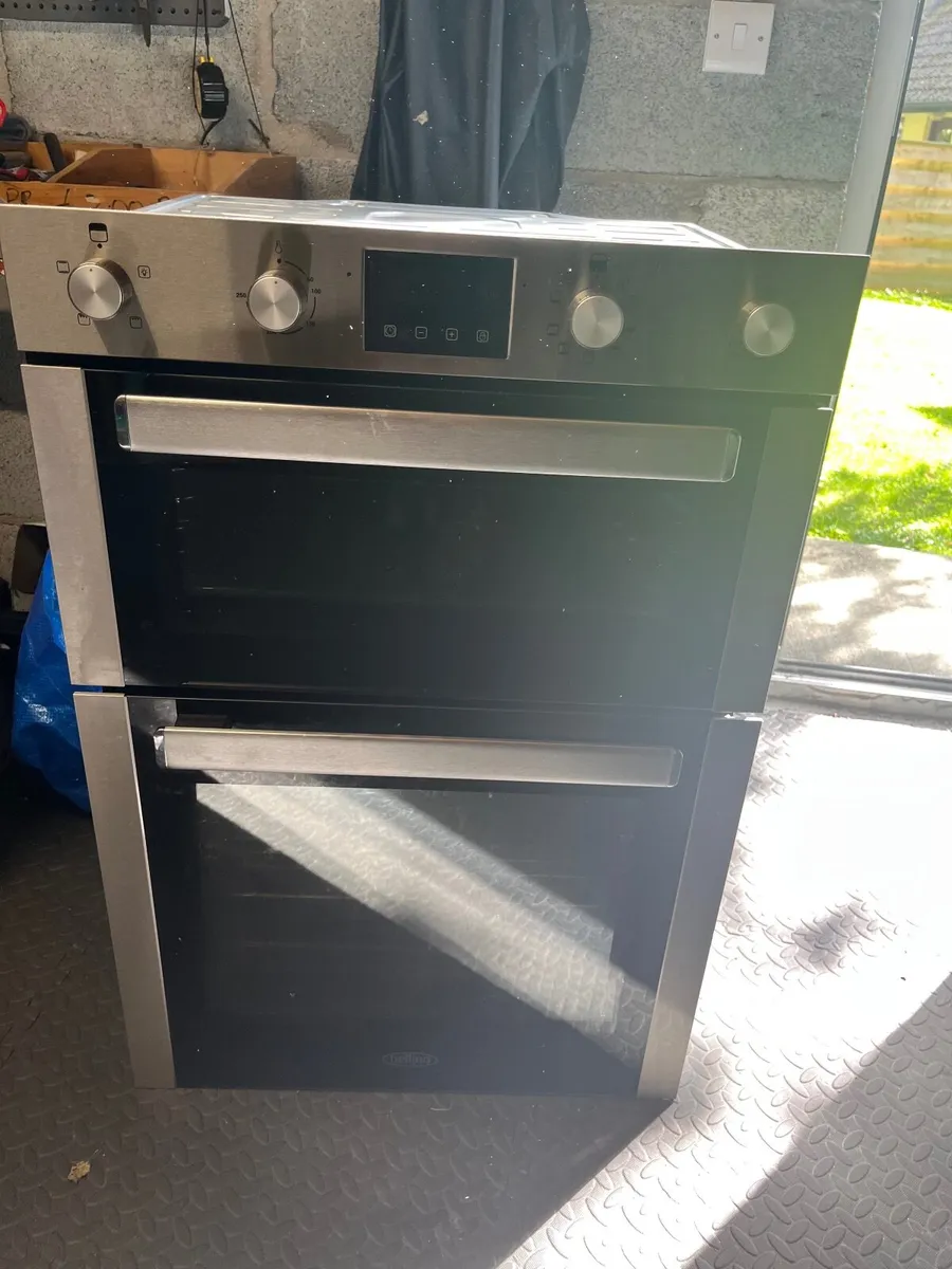 Belling Double Oven - Image 1