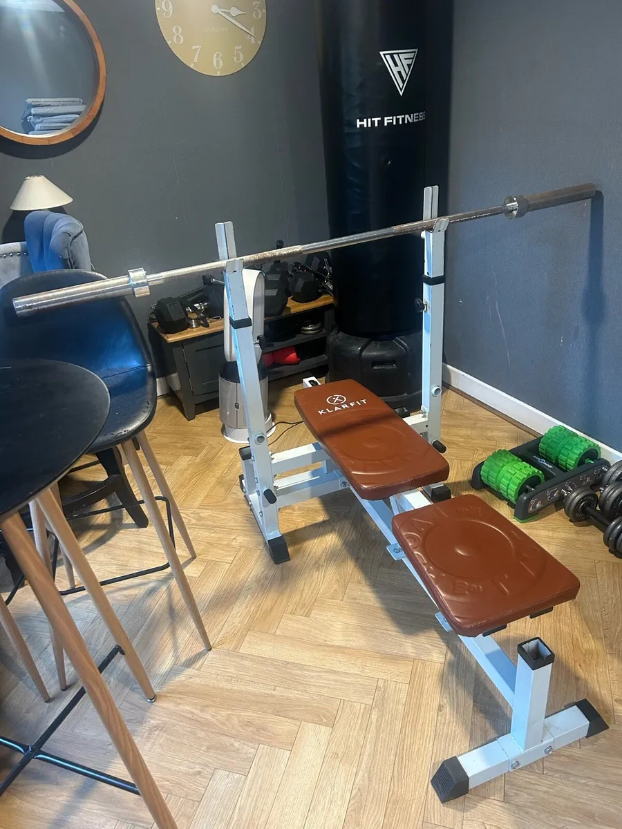Adjustable bench press - Image 1