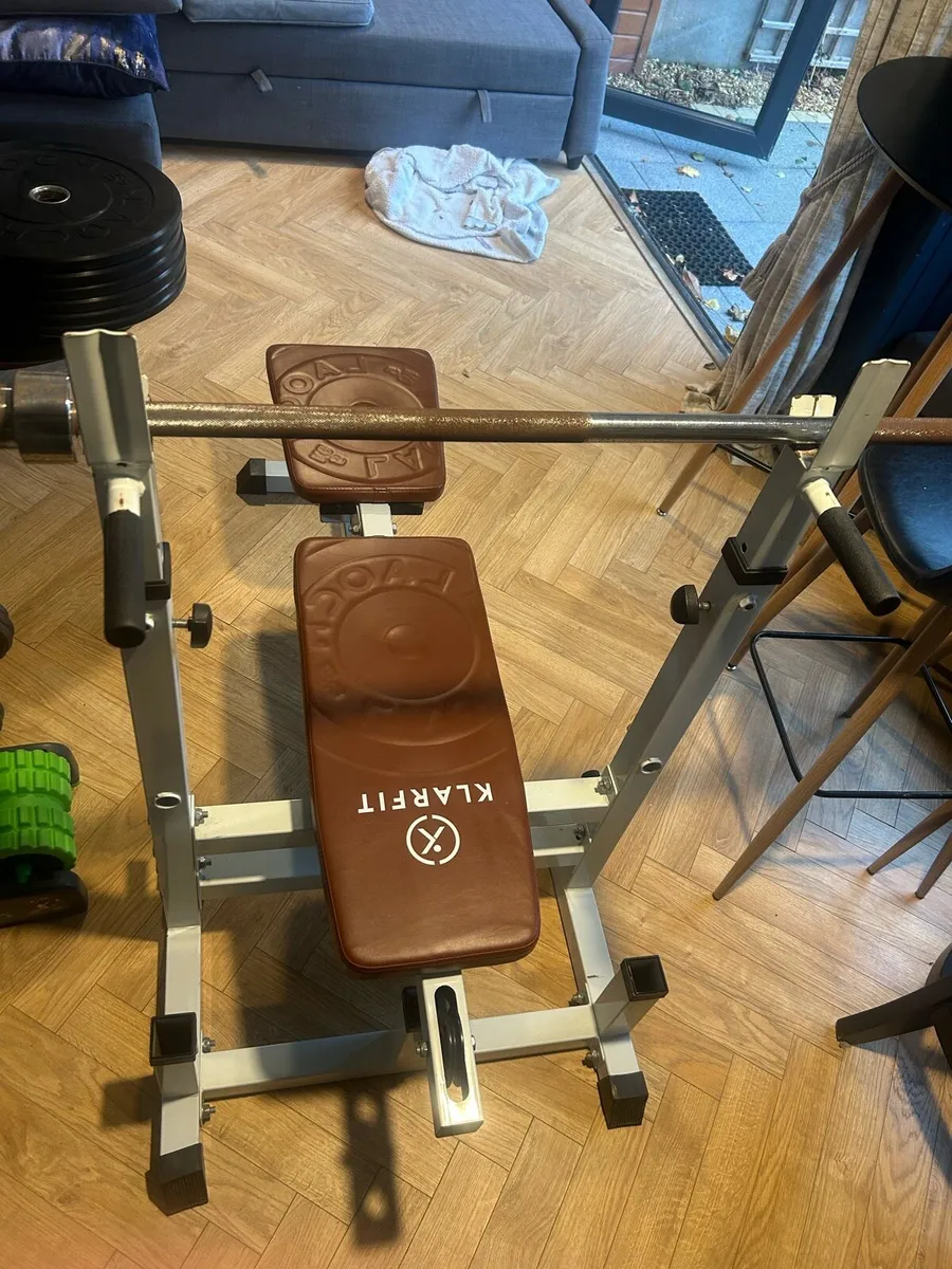 Adjustable bench press - Image 2
