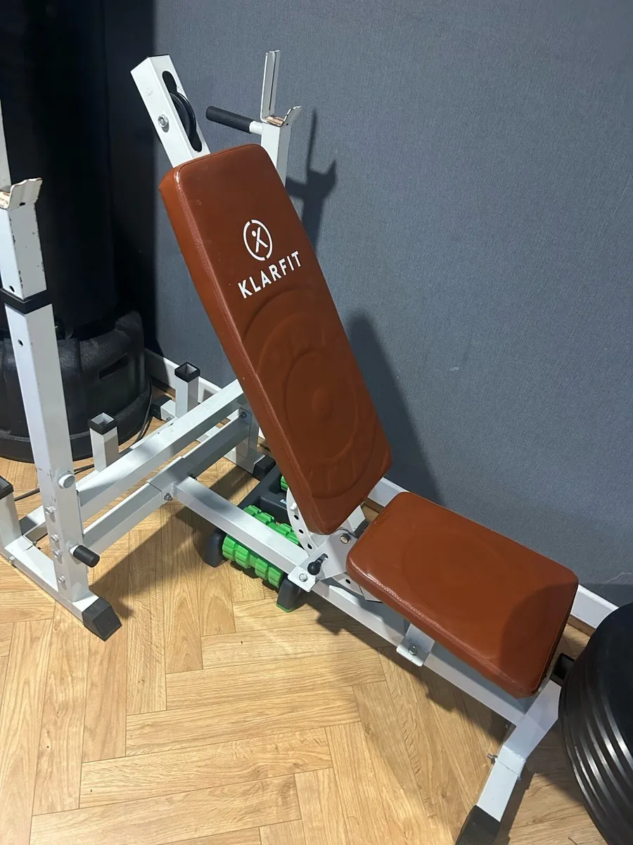 Adjustable bench press - Image 3