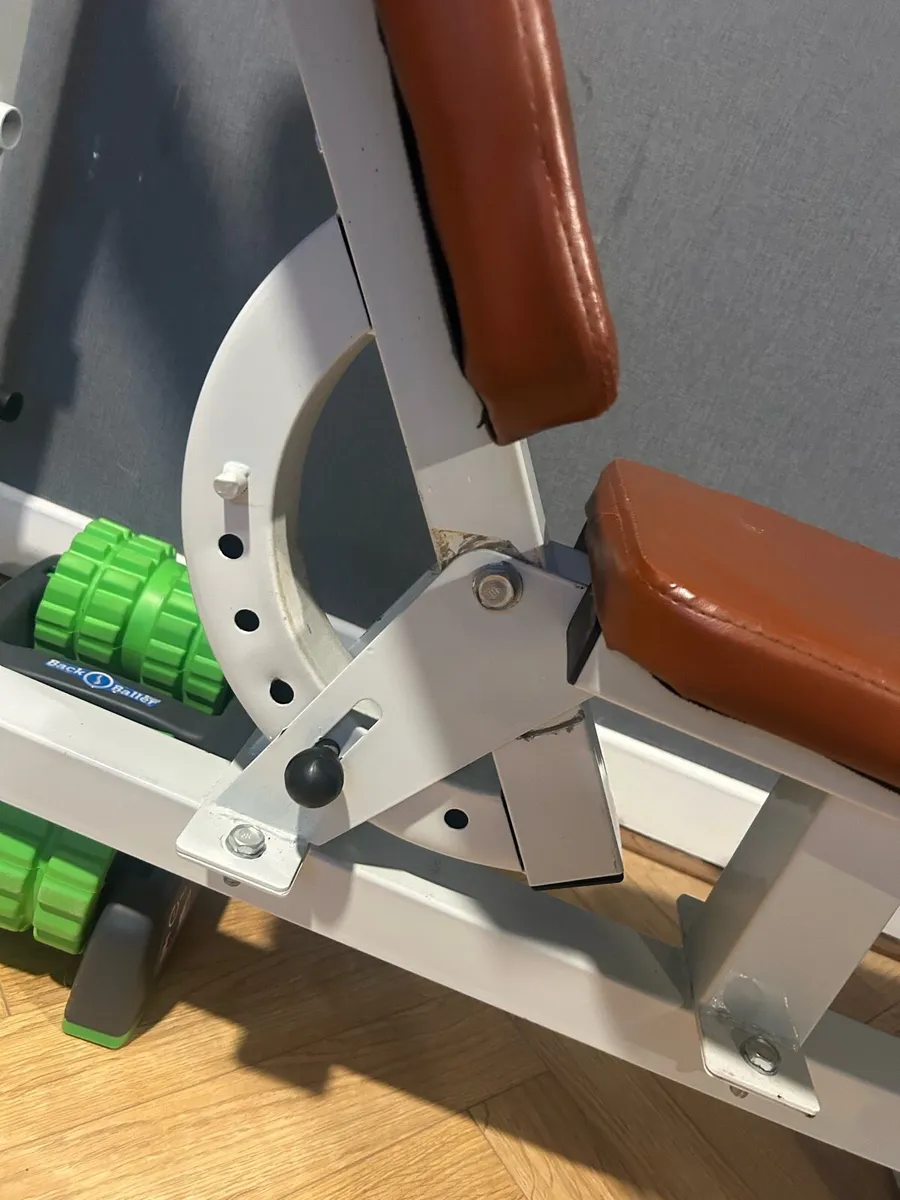 Adjustable bench press - Image 4
