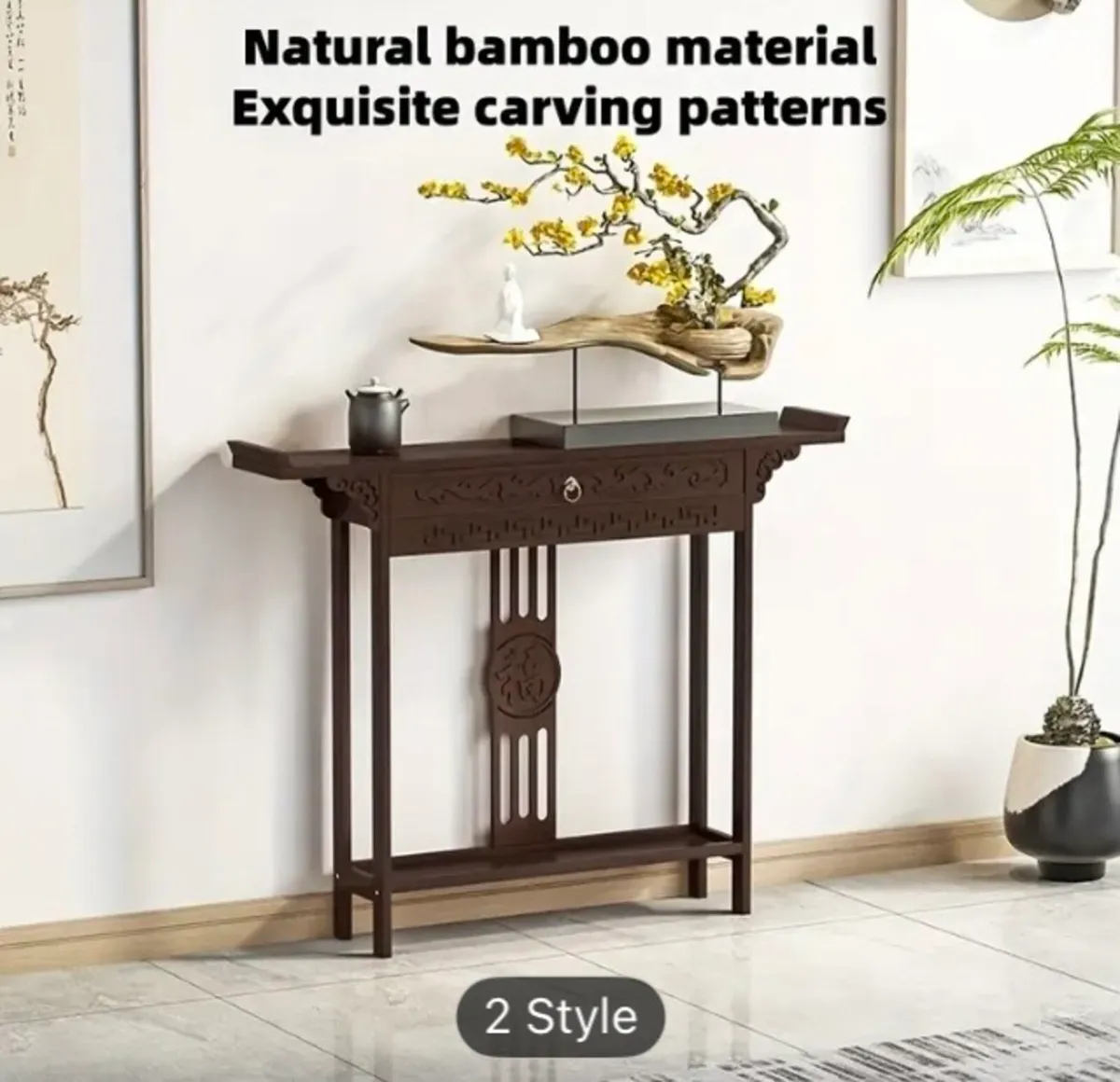 Chinese themed console table free delivery - Image 2