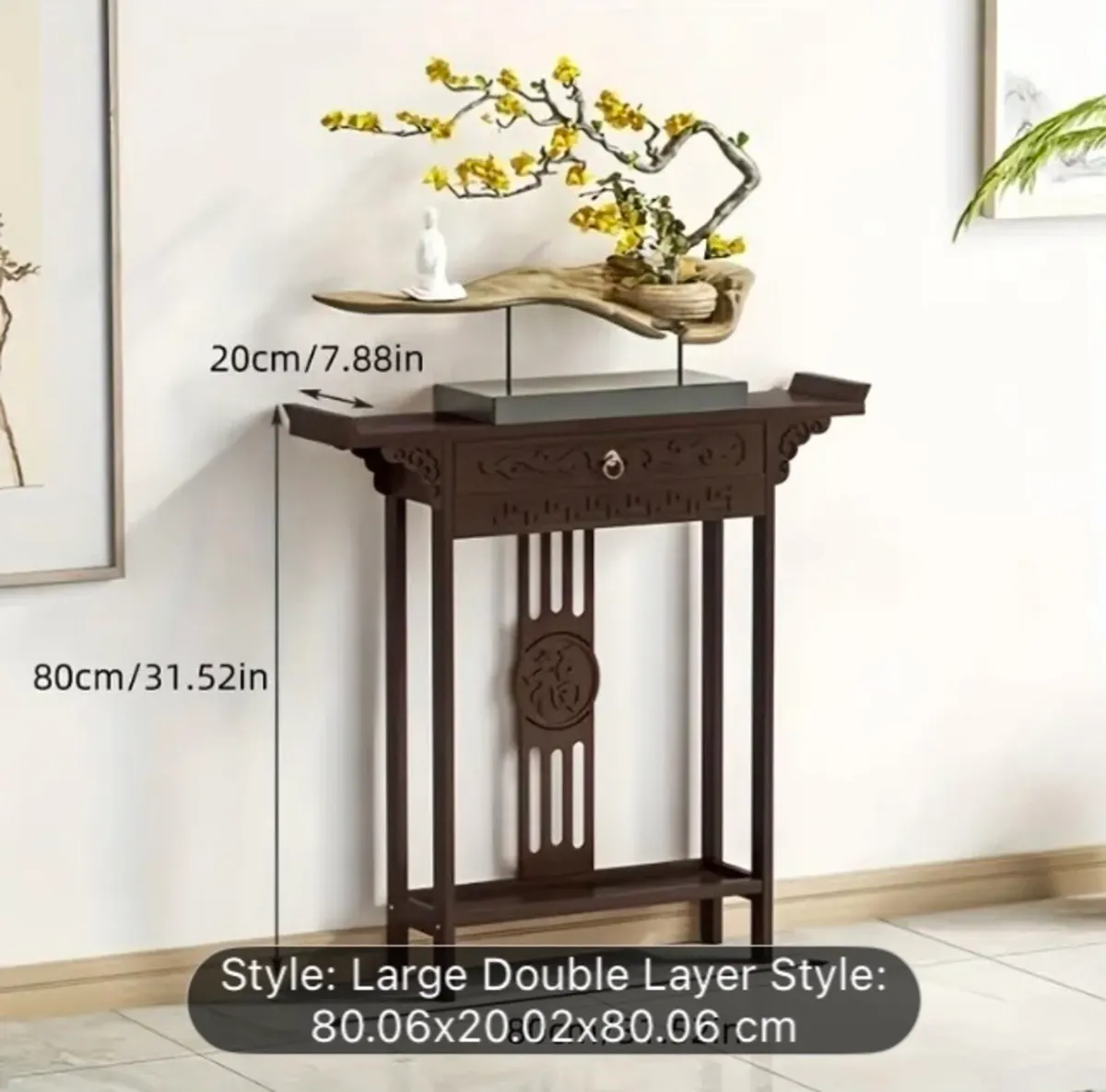 Chinese themed console table free delivery - Image 3