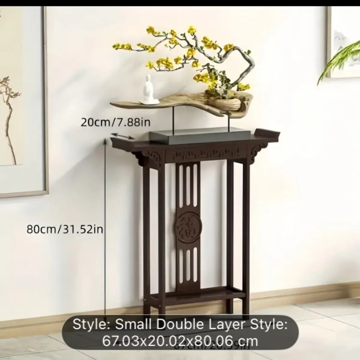 Chinese themed console table free delivery - Image 4