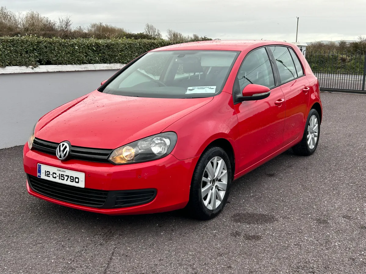 Volkswagen Golf 2012 low miles NCT - Image 3