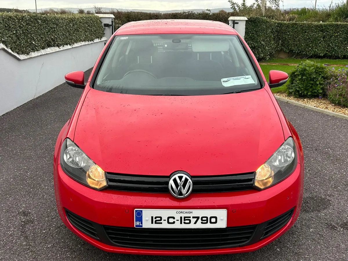Volkswagen Golf 2012 low miles NCT - Image 2