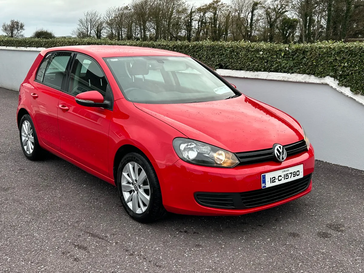 Volkswagen Golf 2012 low miles NCT - Image 1