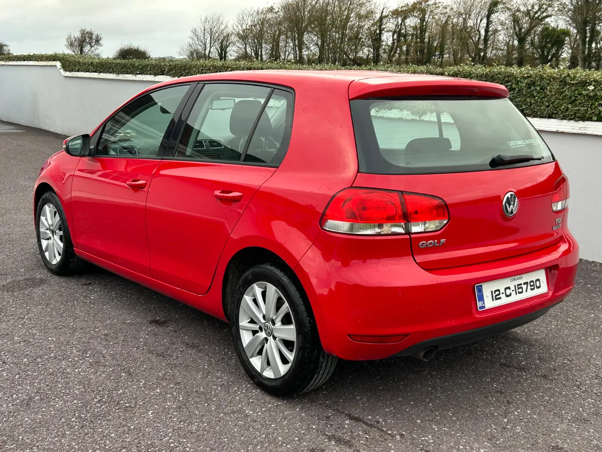 Volkswagen Golf 2012 low miles NCT - Image 4