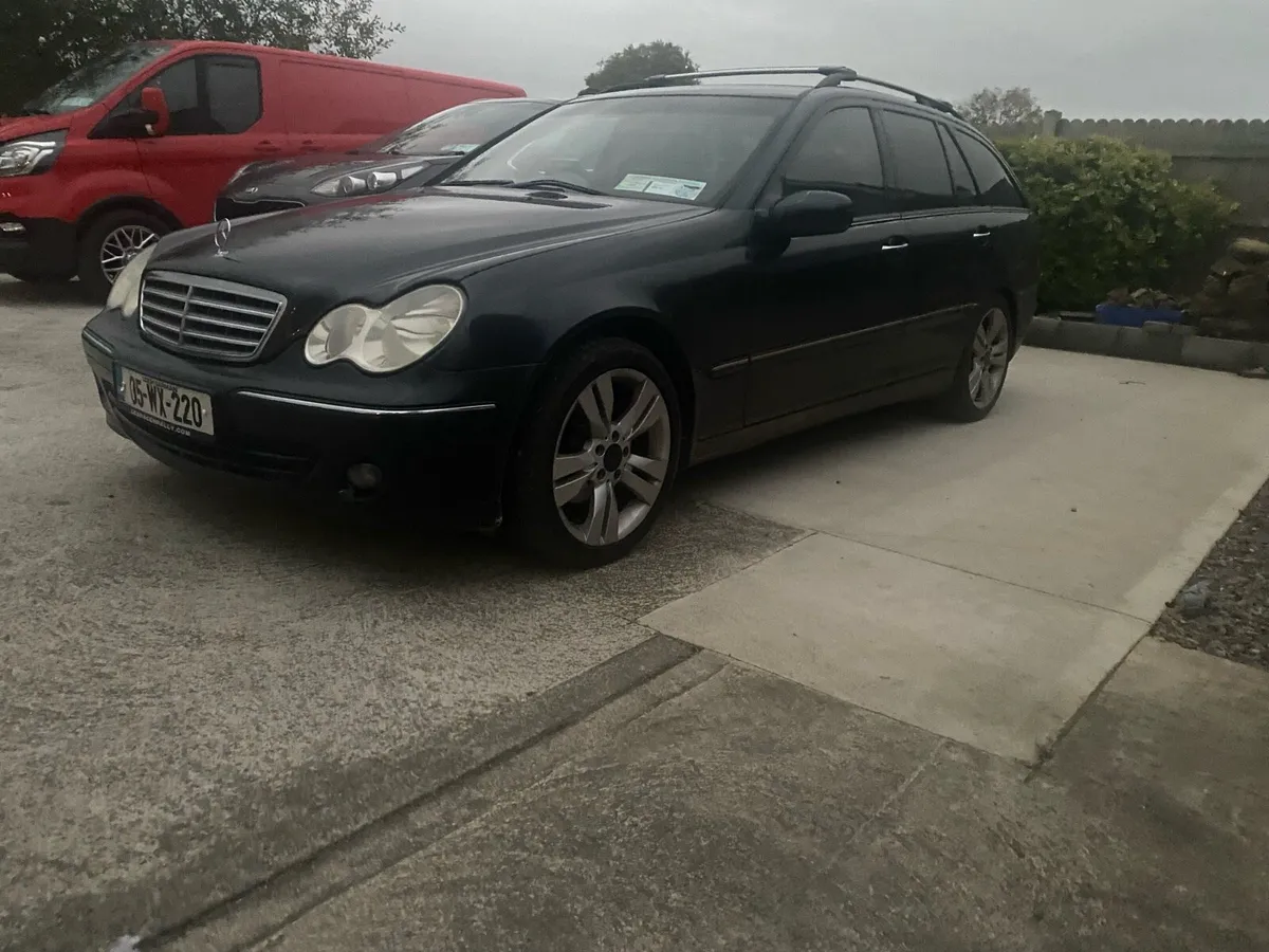 Mercedes Wagon - Image 1