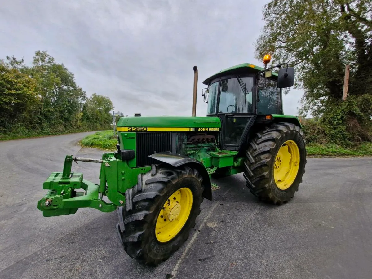 John deere 3350 - Image 3