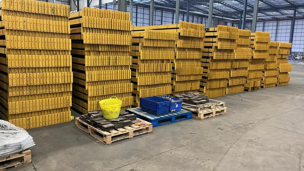 Used Pallet Racking - Image 1