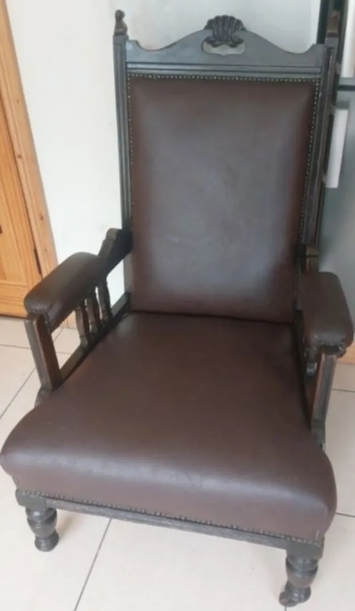 Antique Chair - Image 1