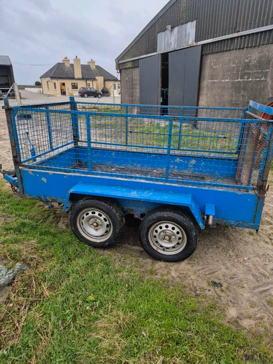 For sale 8 x 4 foot 3 inches trailer - Image 3