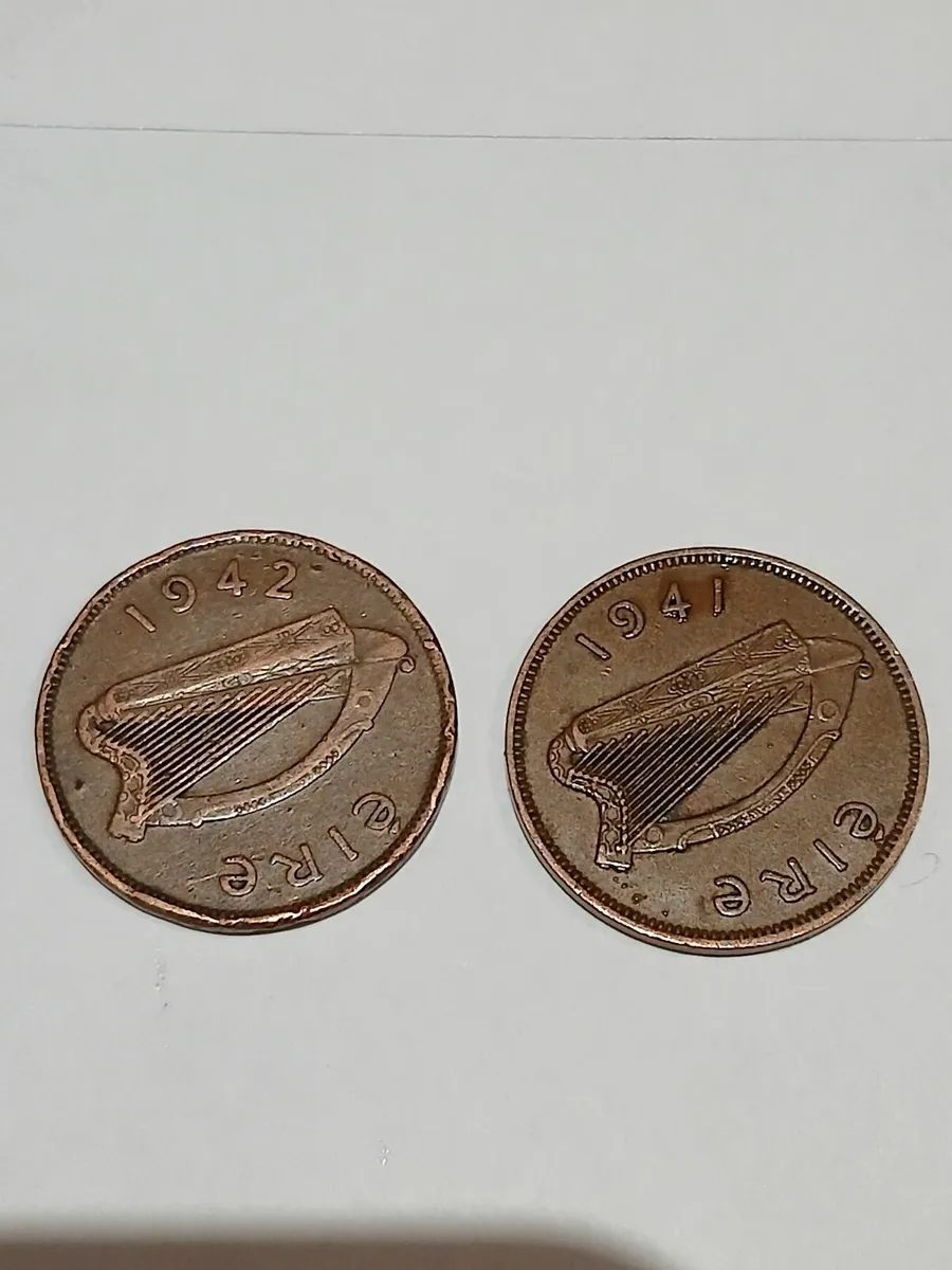 Coins old irish - Image 2