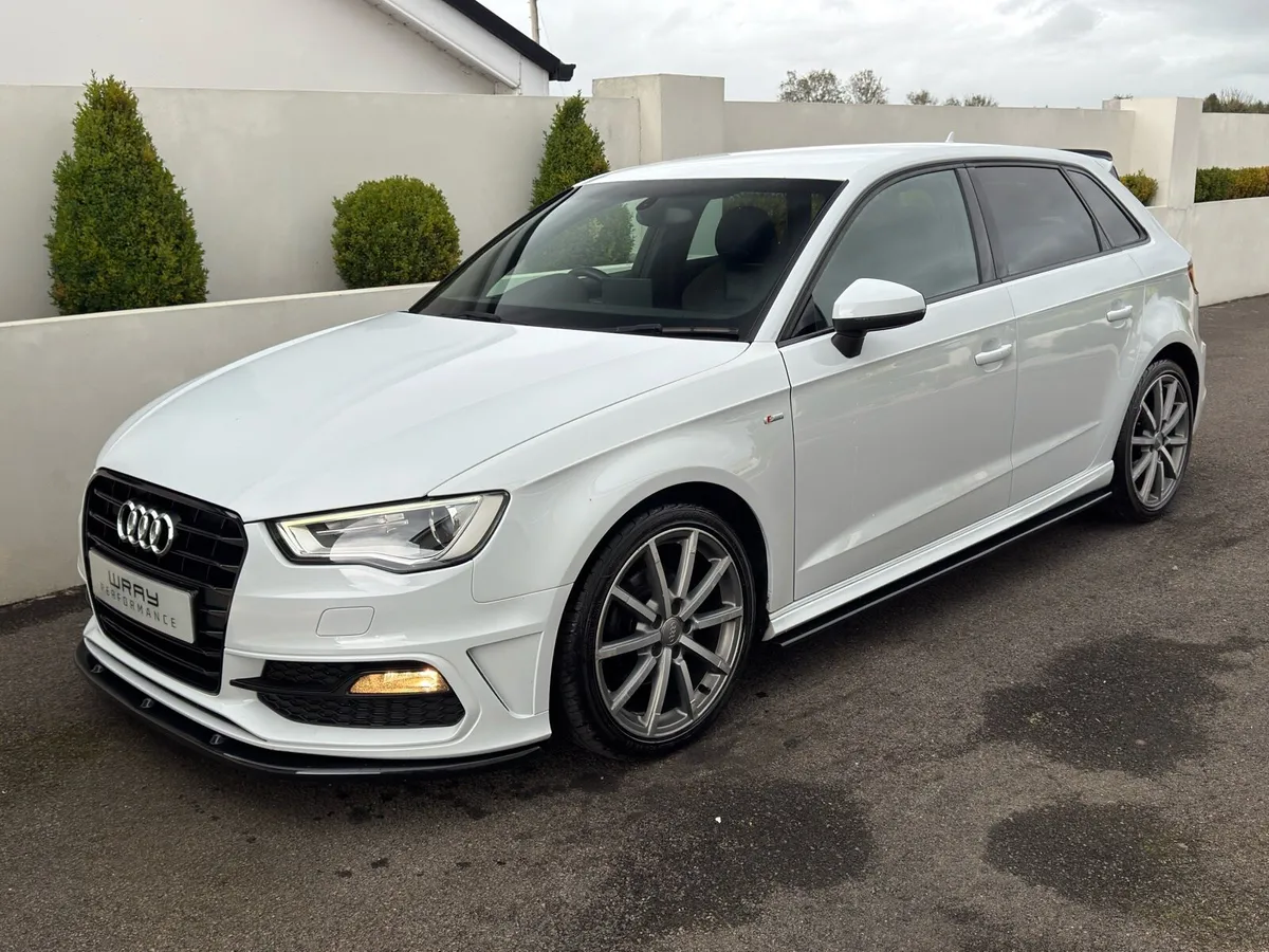 2014 Audi A3 S-Line 1.6 TDI 105 - Image 1